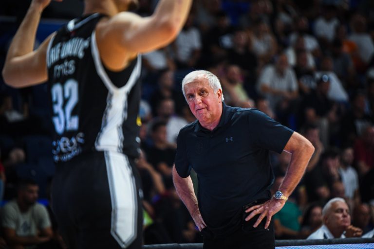 Željko Obradović otkrio Partizanov put do A licence u Evroligi! obradovic