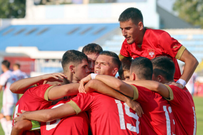 Omladinci Srbije osvojili turnir uprkos porazu od Francuske!