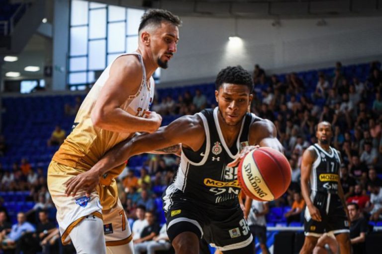 POLUVREME: Partizan ubedljivo vodi i gleda ka finalu!