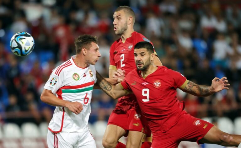 PIKSI PROMEŠAO KARTE: Bez Vlahovića i Kostića u startnih 11, evo ko će istrčati na teren! srbija-litvanija