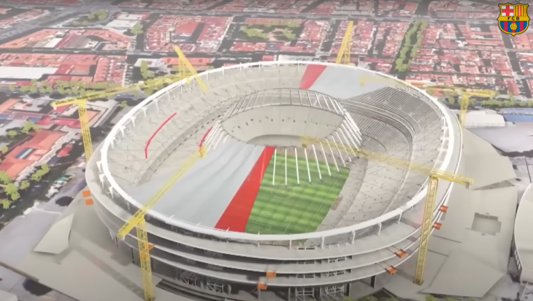 Zastaje dah od novog stadiona Barselone! (VIDEO)