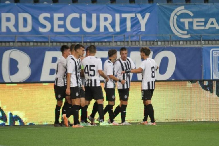 Partizanova deca pucaju visoko!