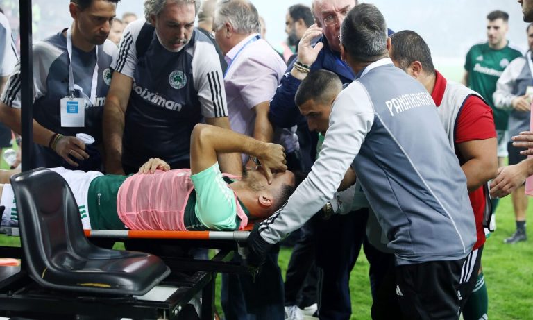KATASTROFA: Fudbaleru Panatinaikosa trajno oštećen sluh nakon incidenta!