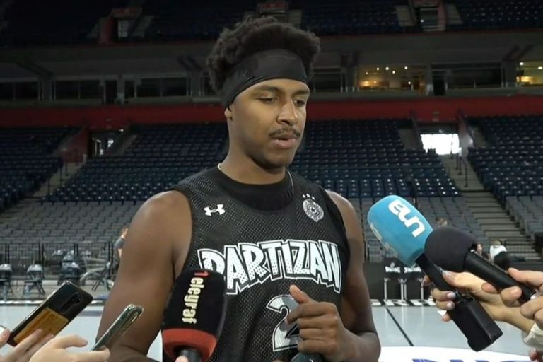 Ledej propustio trening: Partizan oslabljen protiv Zvezde? (VIDEO)