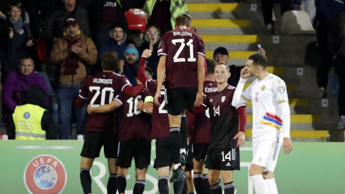 Letonija ostvarila prvi trijumf u kvalifikacijama!