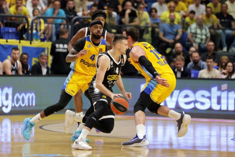 ZABRINJAVAJUĆI START CRNO-BELIH: Partizan ubedljivo poražen u Tel Avivu!