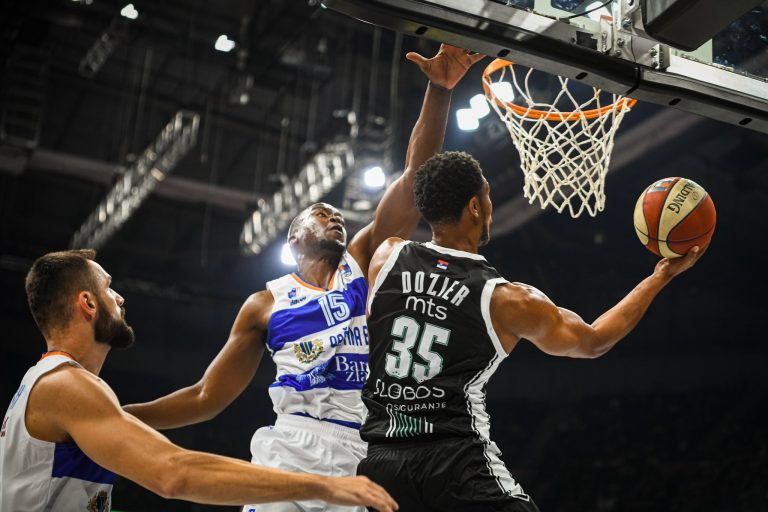 Partizan furiozno krenuo u odbranu trofeja u ABA ligi, Mornar bez ikakve šanse! (VIDEO) mornar-partizan