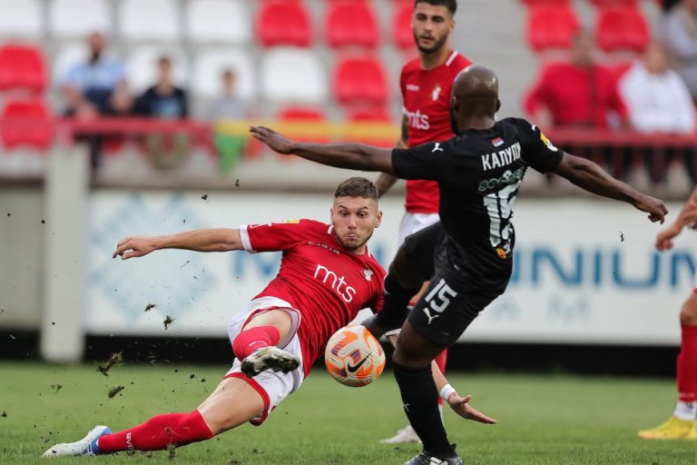 PARTIZAN NA LIDERSKOJ POZICIJI: Zaslužena tri boda za crno-bele u Kruševcu! (VIDEO)