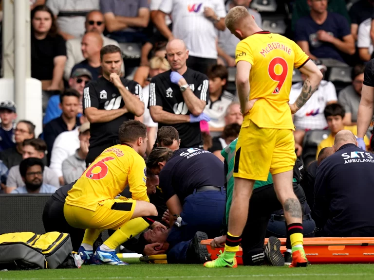 Užasna povreda kapitena Šefild junajteda!