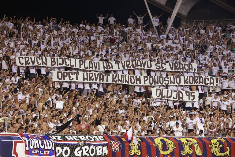 Simbolična kazna za Hajduk zbog vređanja Srba!
