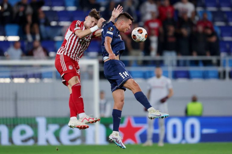 POLUVREME: Olimpijakos silovito ušao u utakmicu i došao do prednosti, ali je i TSC imao svoje šanse! (VIDEO)