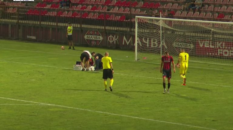 Incident koji je fudbal stavio u drugi plan!