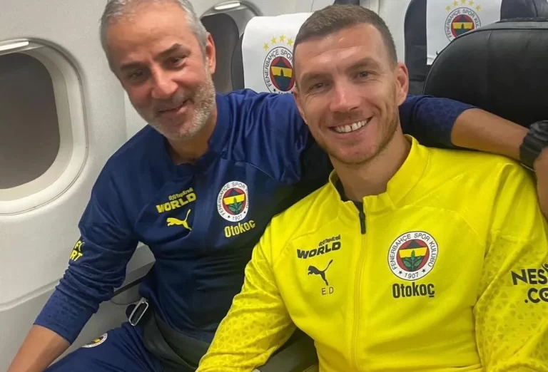 Edin Džeko traži Srbina za stručni štab Fenerbahčea!