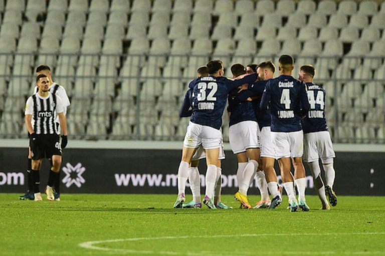 Potpuni DEBAKL Partizana od TSC-a!