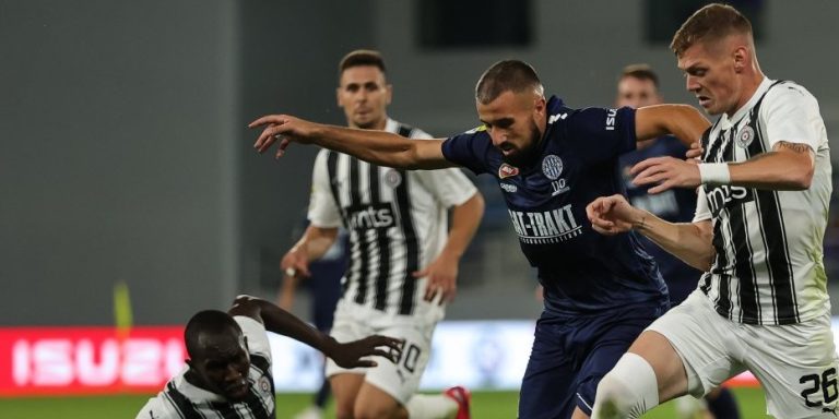 POLUVREME: Partizan – TSC, tri gola iz kornera! (VIDEO)