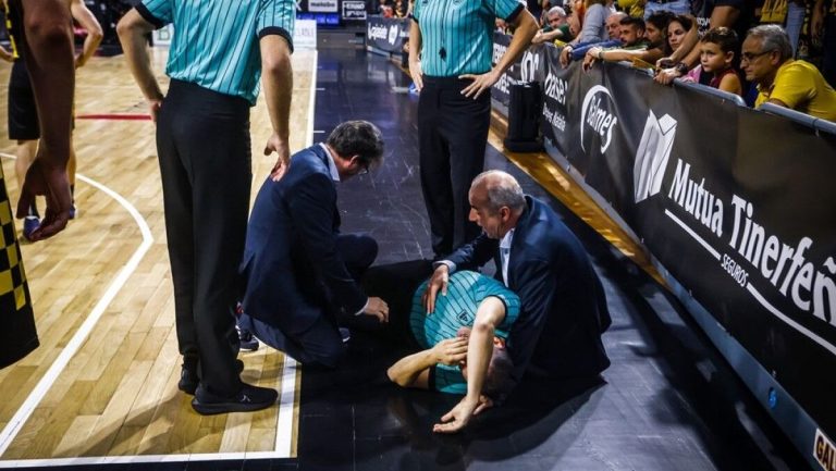 Srpski sudija doživeo tešku povredu na utakmici!