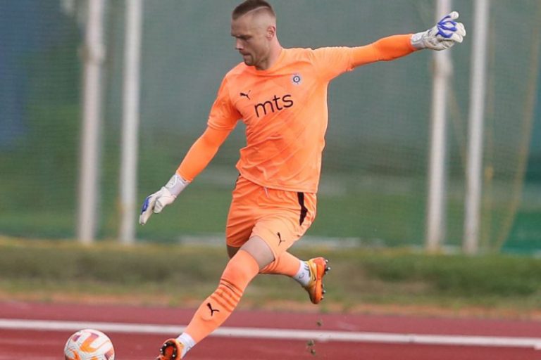Duljaj će ipak moći da računa na prvog golmana protiv Čukaričkog!