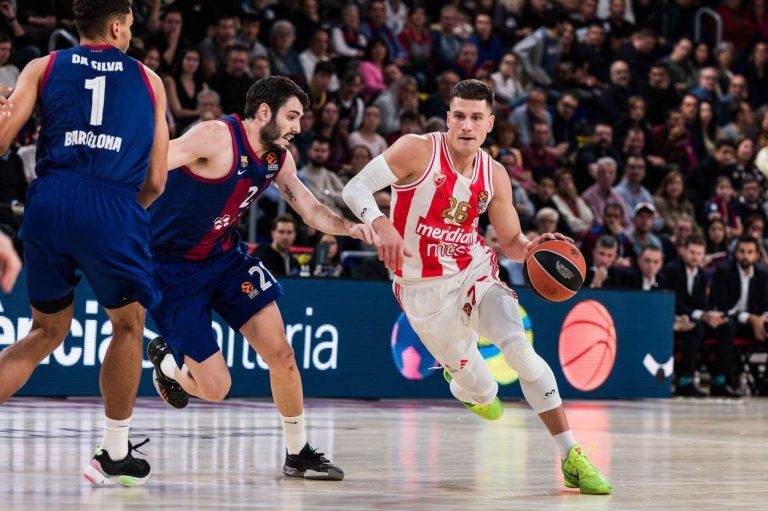 NOVI PORAZ CRVENO-BELIH: Zvezda nije uspela da „prelomi“ utakmicu u Barseloni!