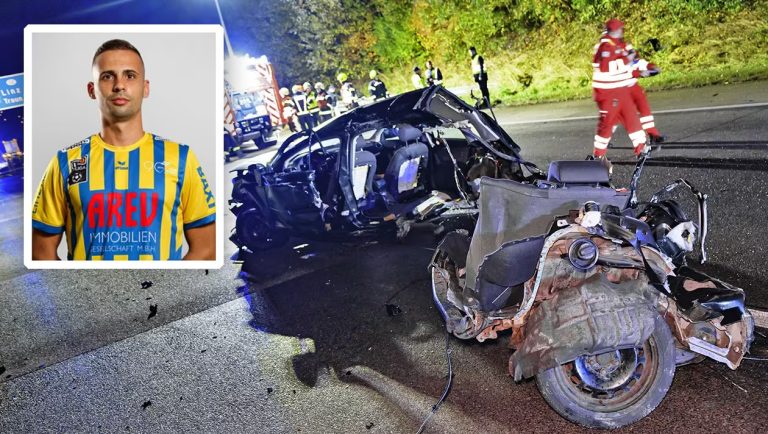 TUGA DO NEBA: Mladi fudbaler poginuo u saobraćajnoj nesreći! marko varga