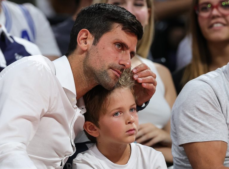 NOVAK O STEFANU: Može da navija za Partizan, ali onoga trenutka kada ga budem čuo da vređa Zvezdine igrače… novak djokovic stefan utakmice