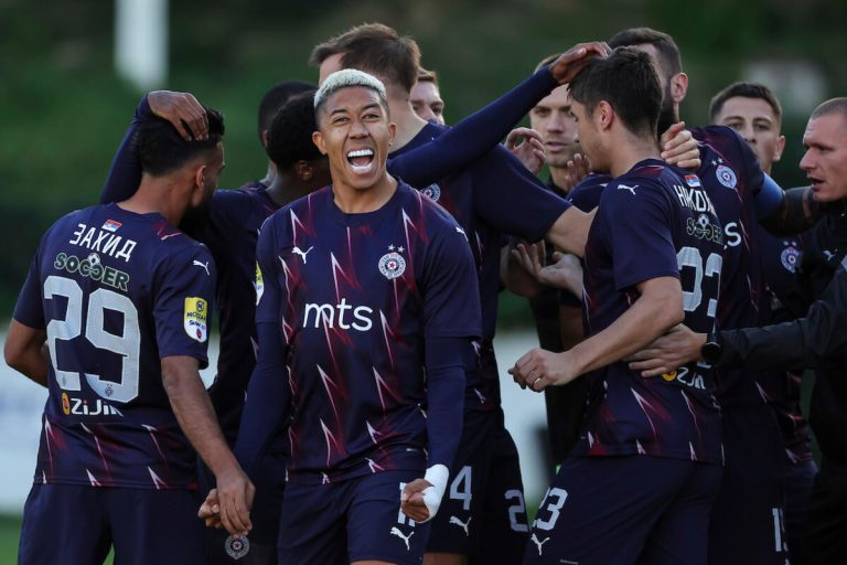 BRUKA PARTIZANA NA EVRO SCENI: Čak šest golova u mreži Jovanovića! partizan