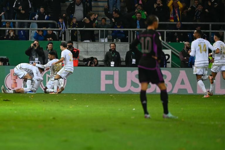 SENZACIJA KAKVA SE NE PAMTI: Trećeligaš eliminisao Bajern iz Kupa Nemačke!
