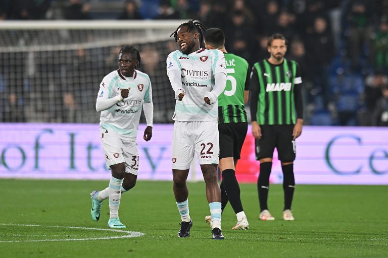 Goleada u remiju Sasuola i Salernitane!