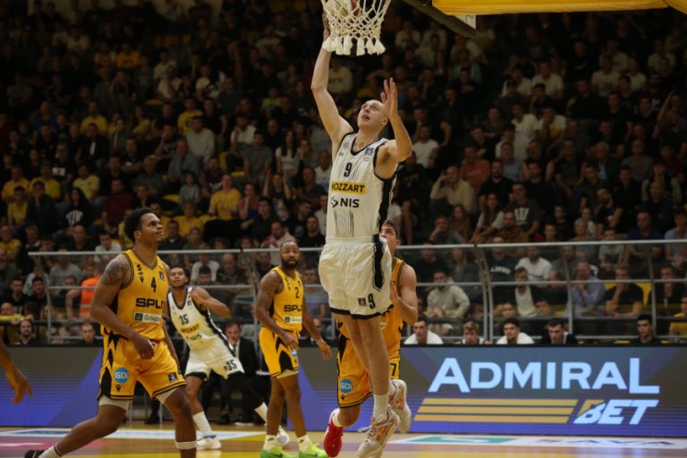 Partizan ubedljivo trijumfovao u Splitu!