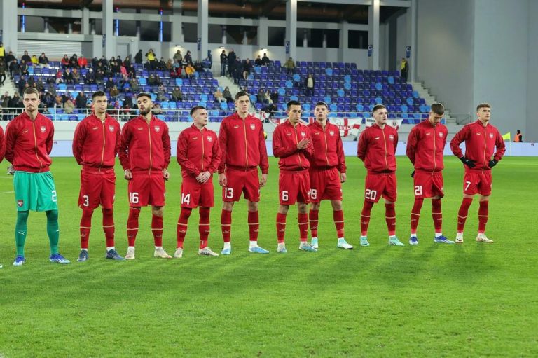 Mlada reprezentacija Srbije sigurna protiv Luksemburga!