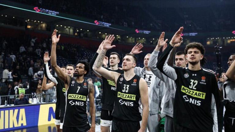 Partizan večeras juri pobedu nad Monakom!