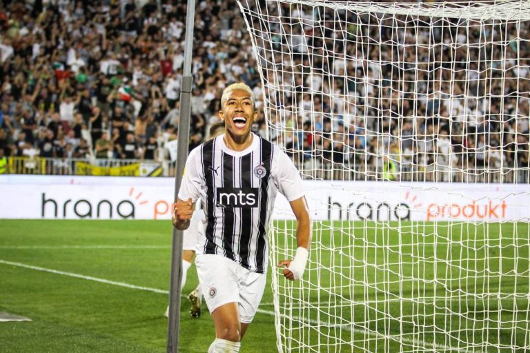 MALE SU ŠANSE DA PARTIZAN ZADRŽI SALDANJU: U Humsku ponude stižu sa svih strana! Mateuš Saldanja