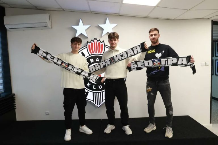 Trojica talentovanih fudbalera potpisali za Partizan!