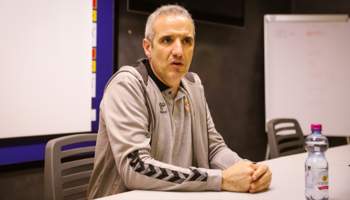 Đerona pred start priprema za EP: “Svi smo svesni važnosti ovog Evropskog prvenstva” Đerona