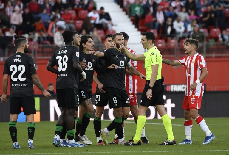 Mreže mirovale u duelu Almerije i Betisa!