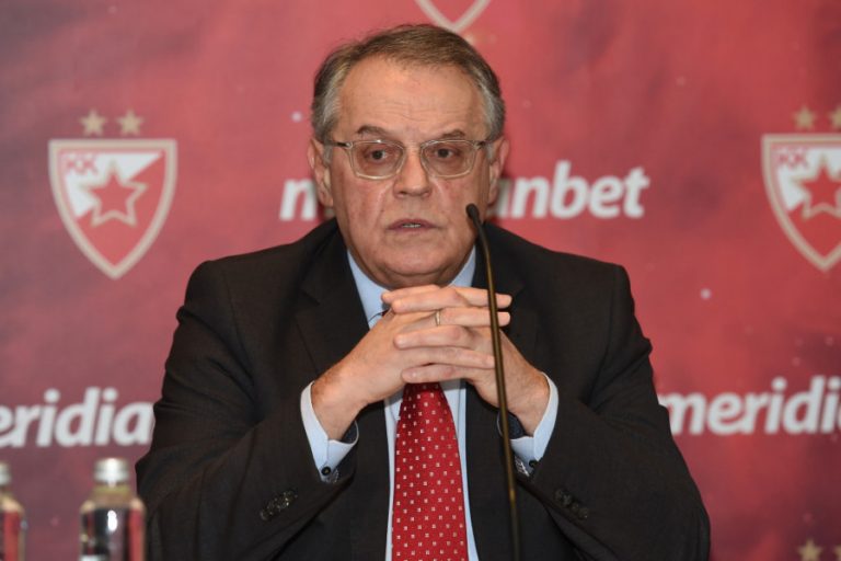 Čović rekao koliki je budžet Crvene zvezde!