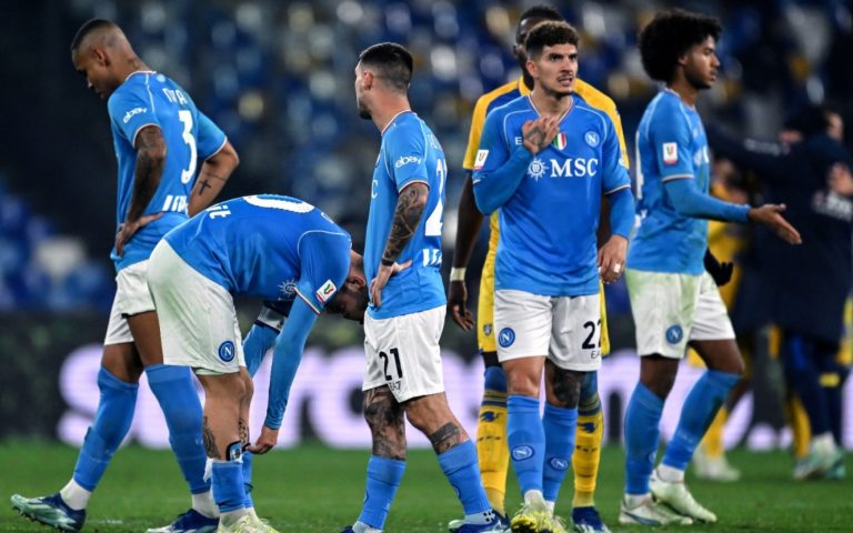 KAKAV ŠOK: Napoli primio 4 komada za pola sata na svom terenu i ispao iz Kupa! Napoli