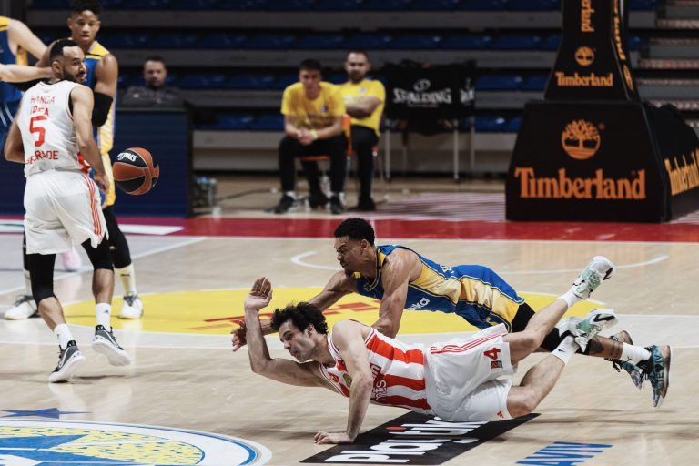 Neverovatna partija Miloša Teodosića za pobedu protiv Makabija! (VIDEO) makabi zvezda