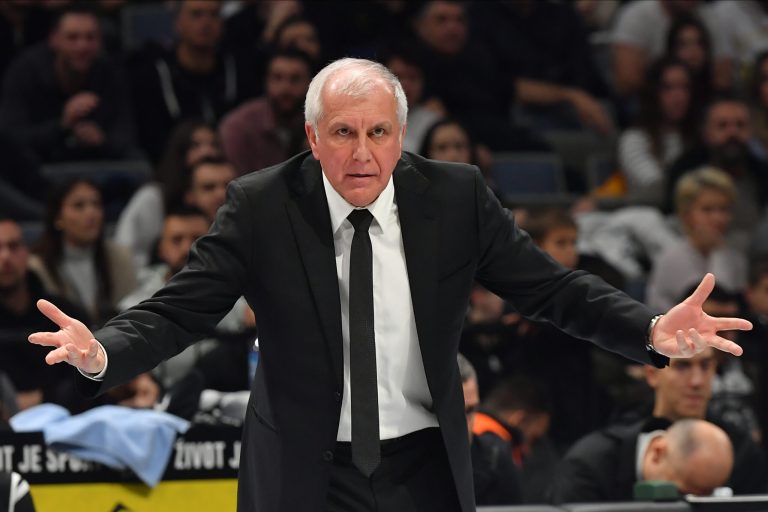 Obradović govorio o zdravstvenom stanju pred duplo kolo EL i zašto je povukao Smailagića sa terena! Željko Obradović