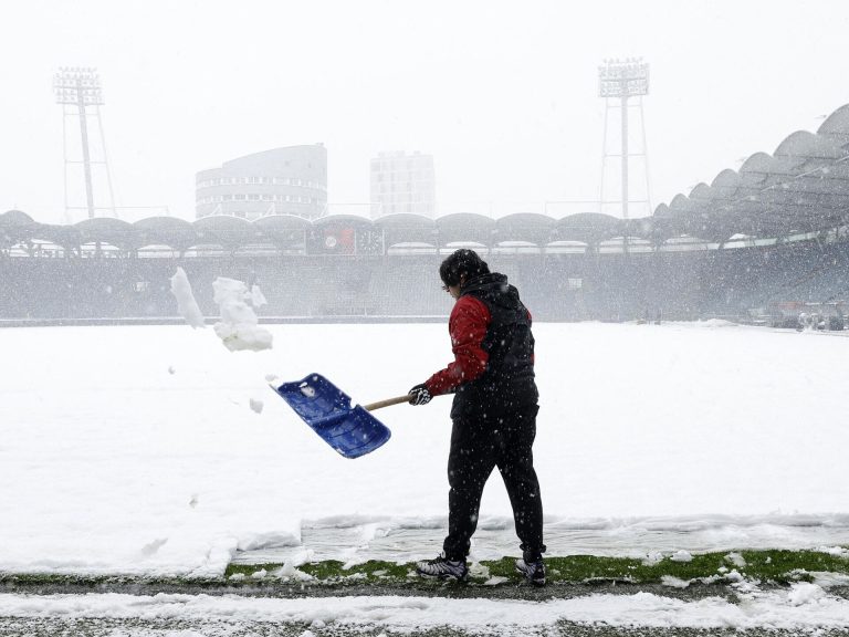 PROBLEMI: “U Srbiji ne može da se igra fudbal u decembru” superliga sneg