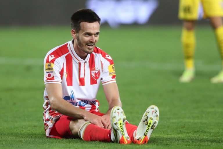SUPERLIGA: Zvezda i dalje bez jednog od najboljih igrača!