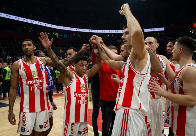 Šta gledamo danas?! KK Crvena zvezda