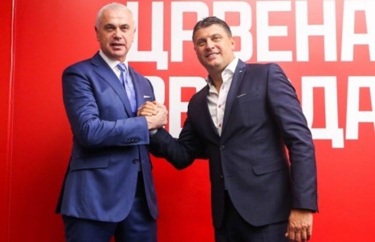 POČELO JE: Crvena zvezda dogovorila transfer napadača iz Superlige!