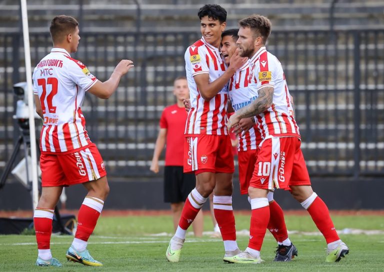 Zvezda započela pripreme za početak sezone!