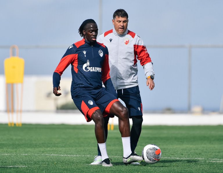 Pobeda Crvene zvezde u drugom pripremnom meču! (VIDEO) crvena zvezda