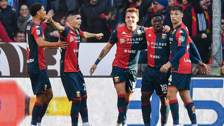 SERIJA A: Đenova izašla kao pobednik iz odlične utakmice sa Lećeom!