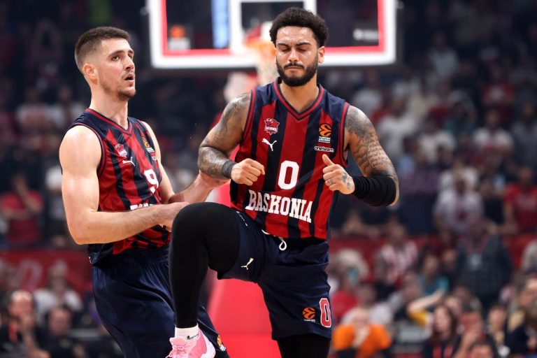 BOLAN PORAZ ZVEZDE: Baskonija predvođena neverovatnim Hauardom slavila u Beogradu!