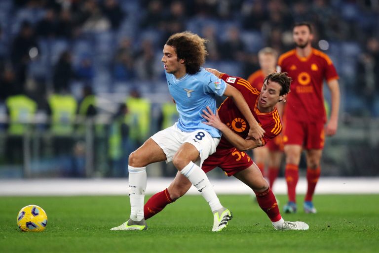 Lacio preko Rome do polufinala Kupa Italije!