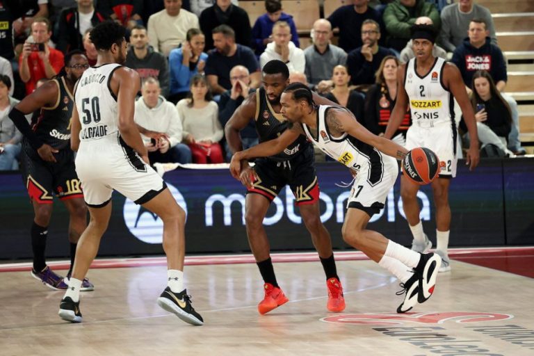 NIŠTA OD BREJKA U KNEŽEVINI: Partizan poražen od Monaka!