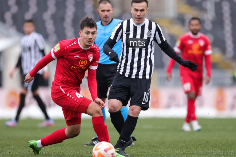 GOTOVO JE: Partizan doveo pojačanje na poziciji štopera!