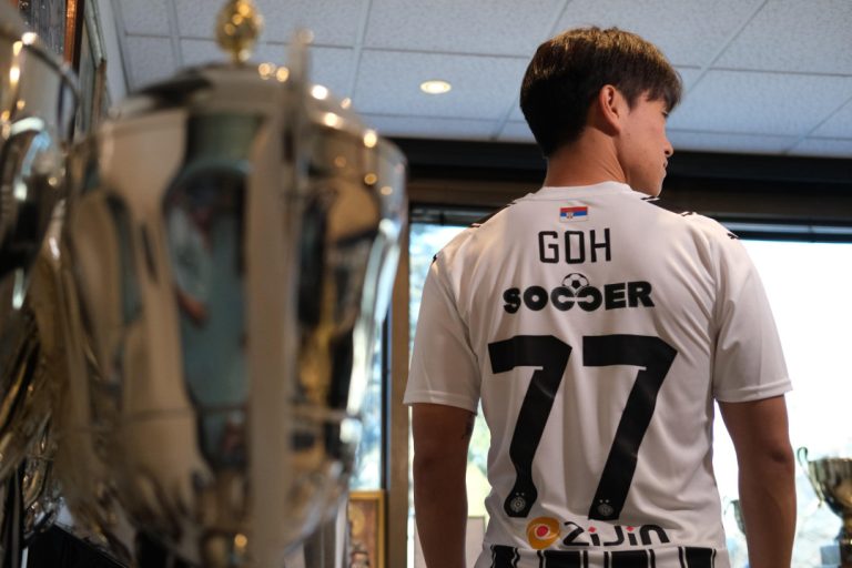 FK Partizan zvanično predstavio novo pojačanje! (FOTO) partizan goh